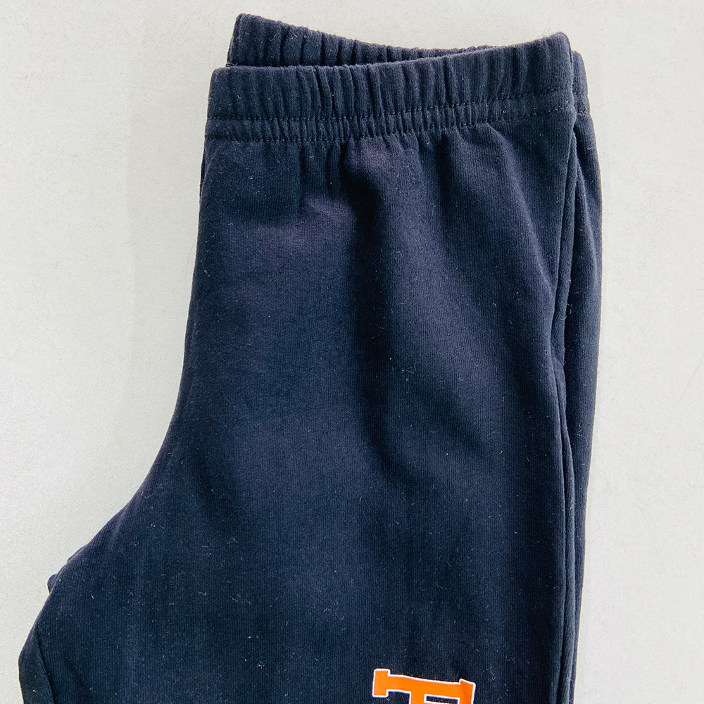 Kids Elastic Waist Fleece Lining Cotton Trouser - Image 4