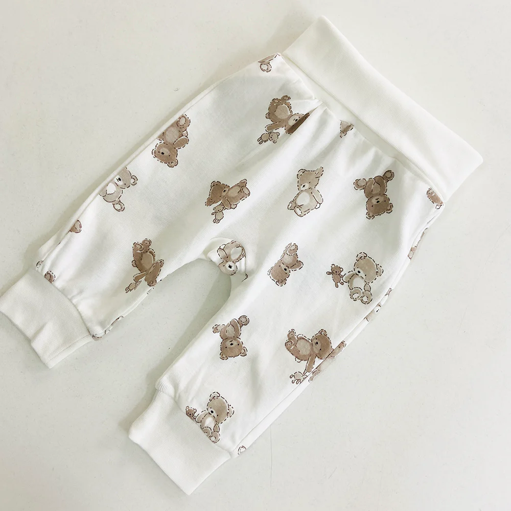 Toddler Baby High Waist Cotton Trouser - Image 2