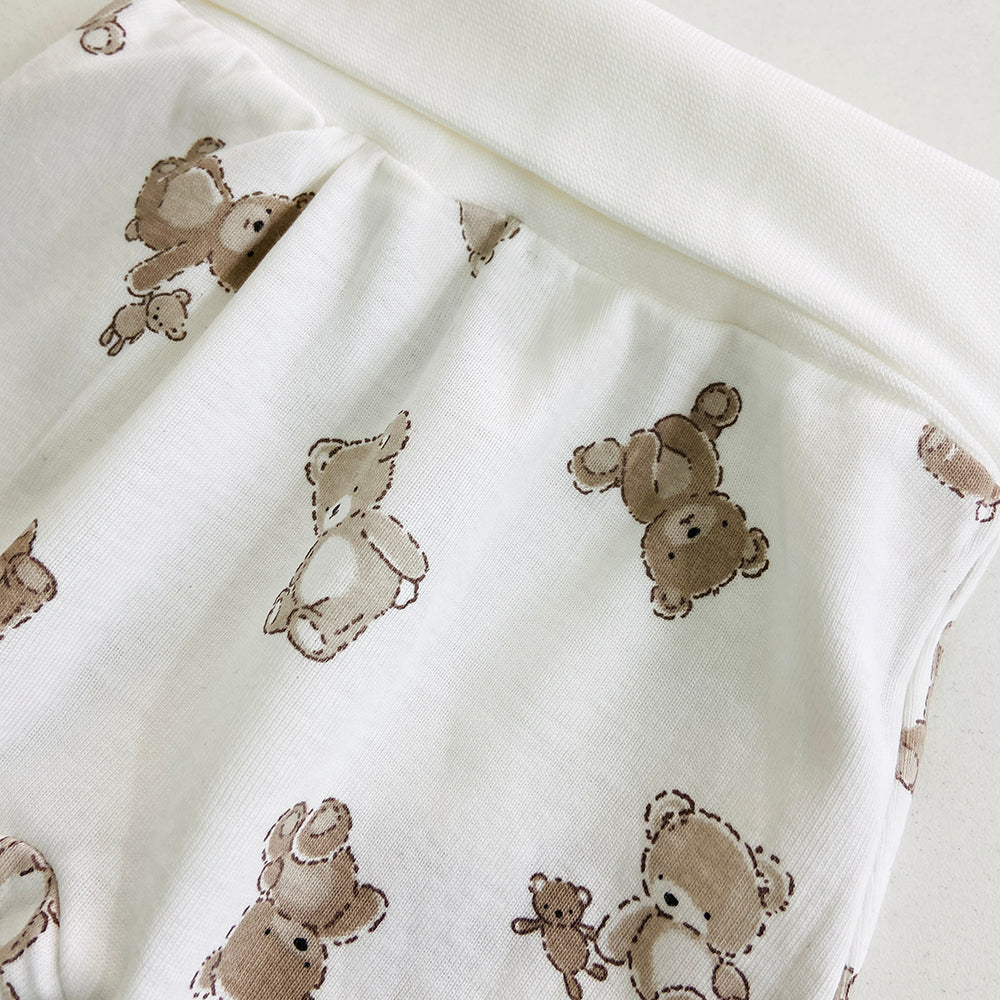 Toddler Baby High Waist Cotton Trouser - Image 7