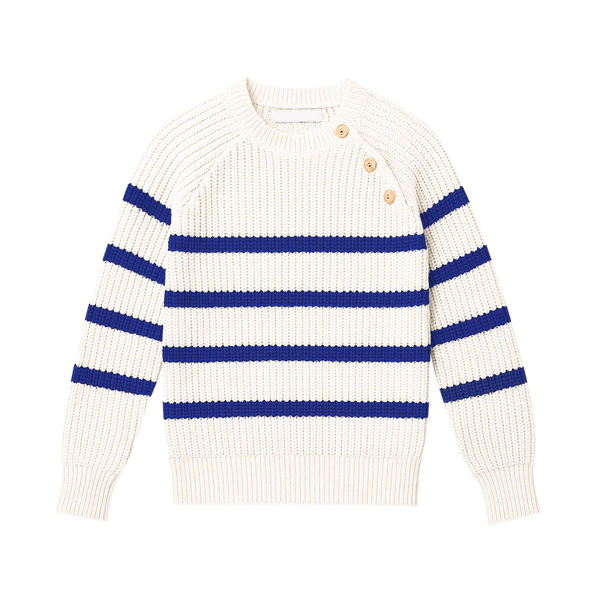 Kids Knit Striped Winter Pullover Sweater - Image 13