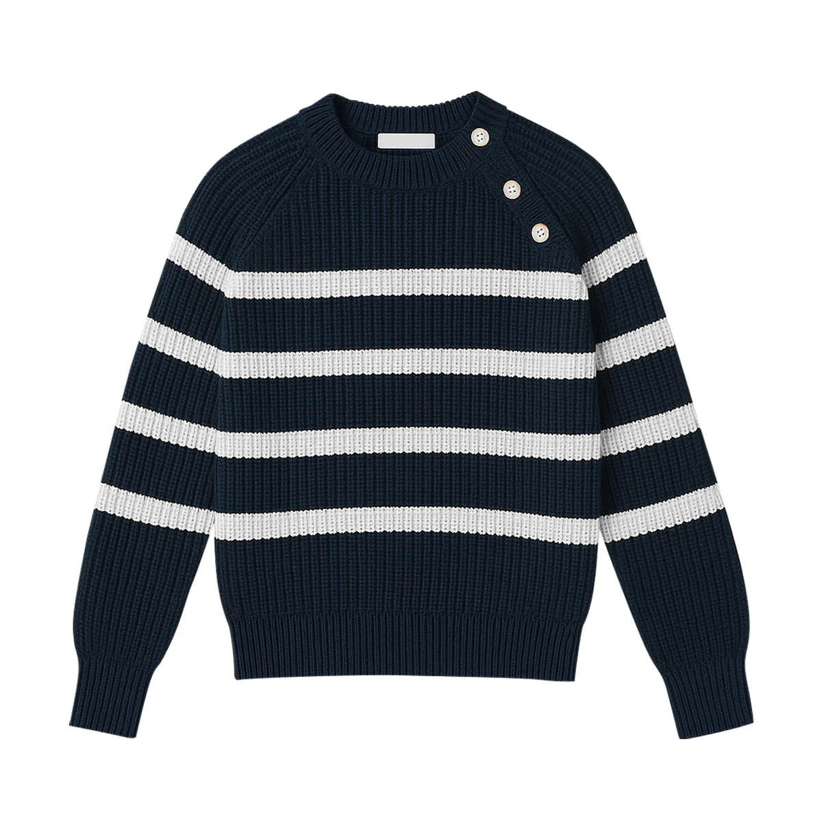 Kids Knit Striped Winter Pullover Sweater - Image 14