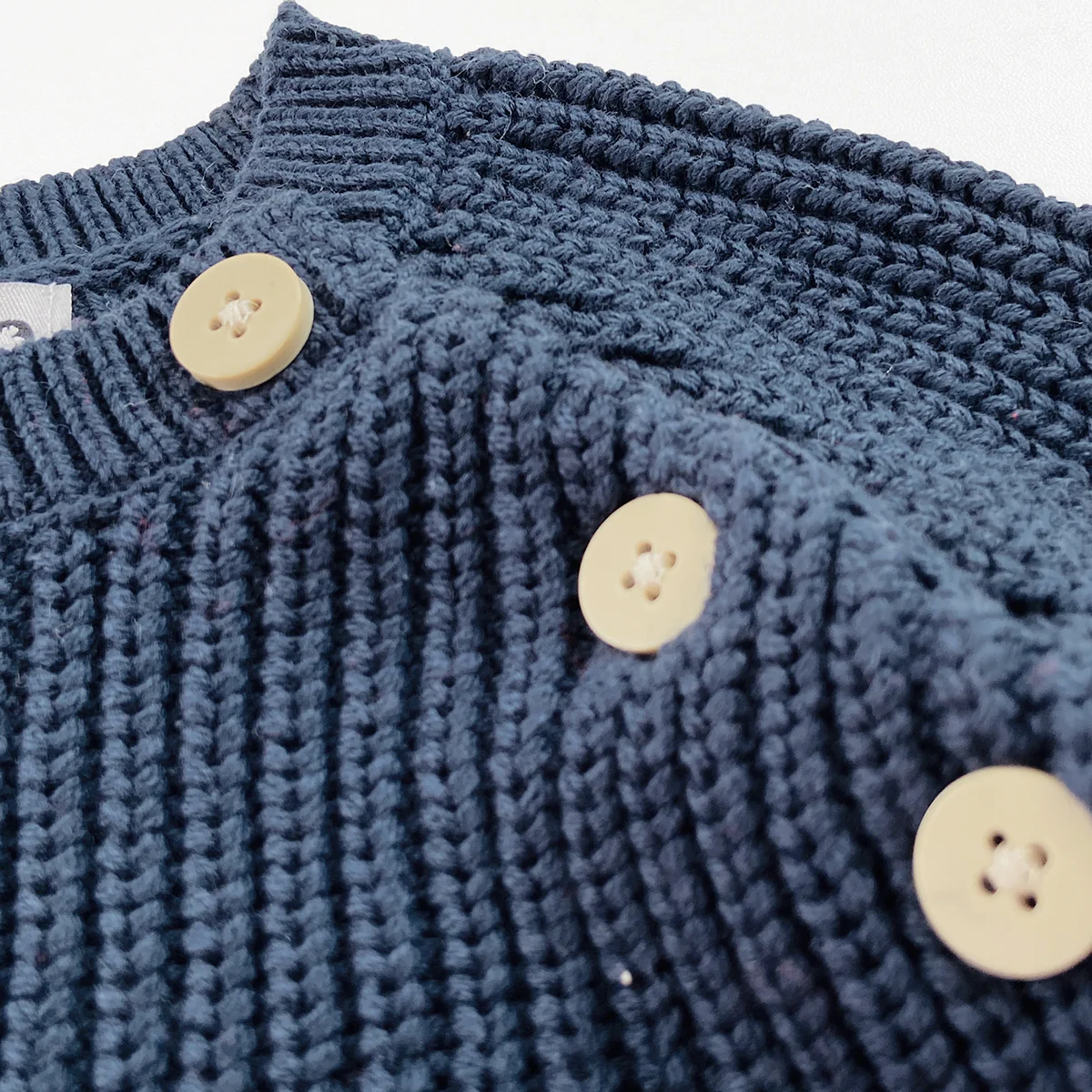 Kids Knit Striped Winter Pullover Sweater - Image 5