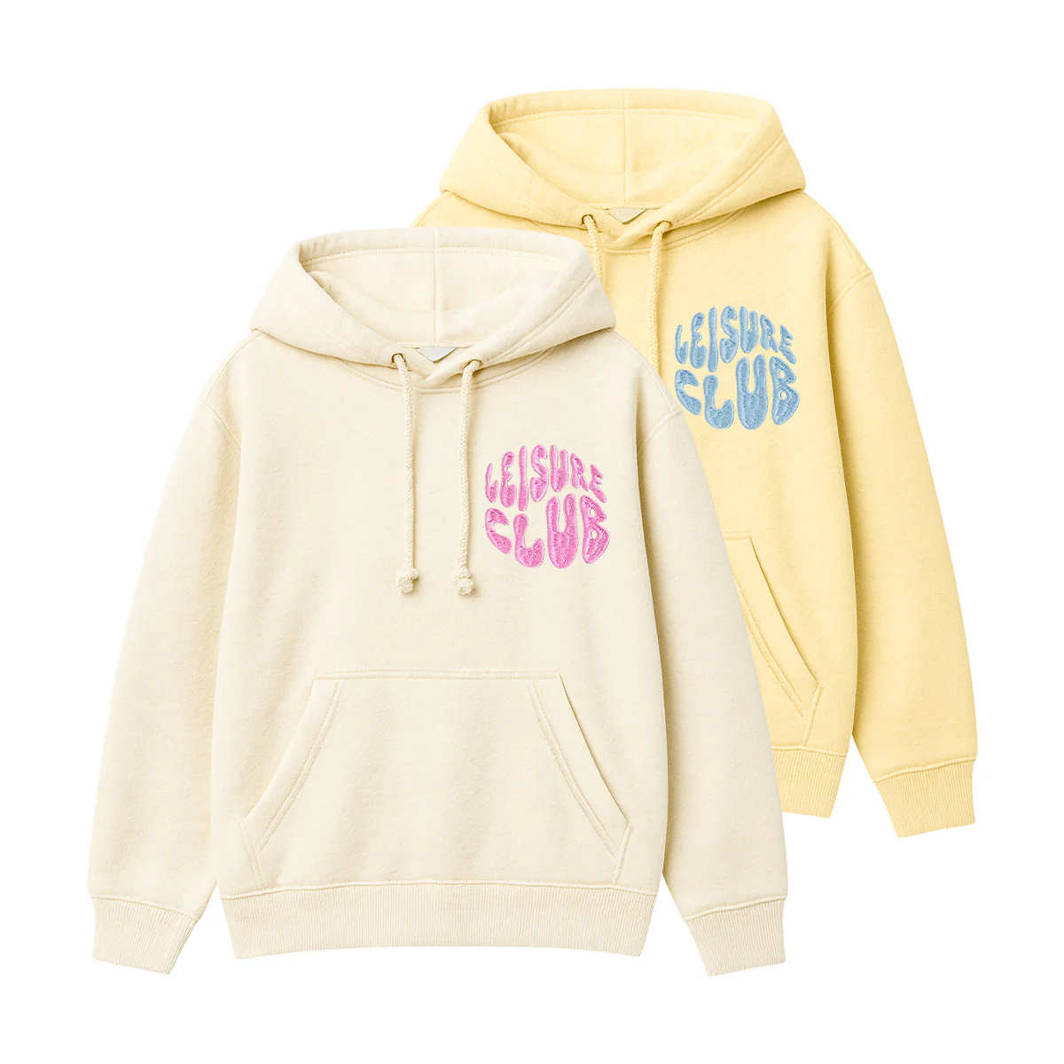 Kids Premium Embroidered Soft Fleece Oversized Fit Hoodie