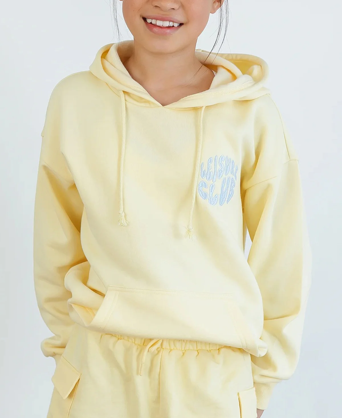 Kids Premium Embroidered Soft Fleece Oversized Fit Hoodie - Image 2