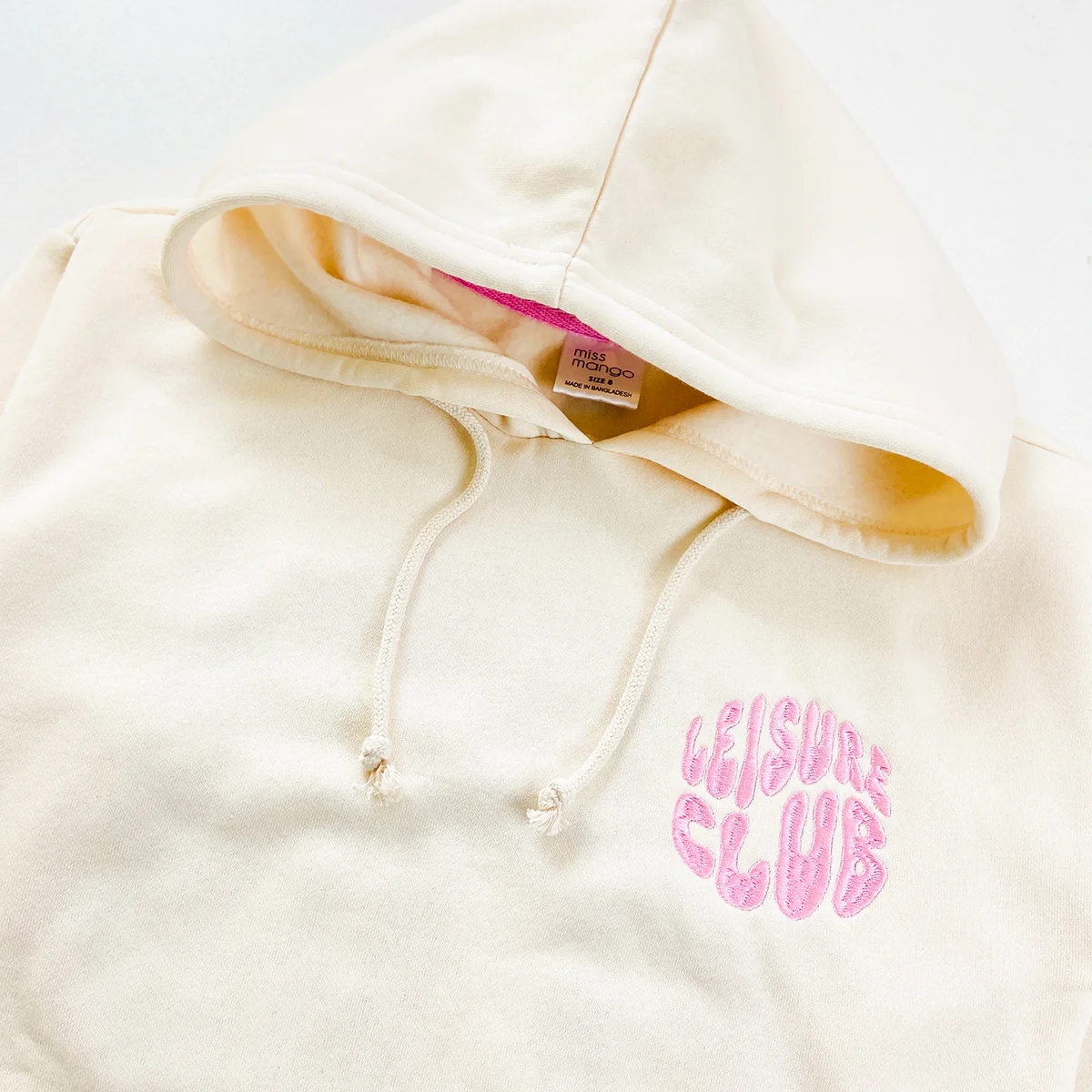 Kids Premium Embroidered Soft Fleece Oversized Fit Hoodie - Image 6