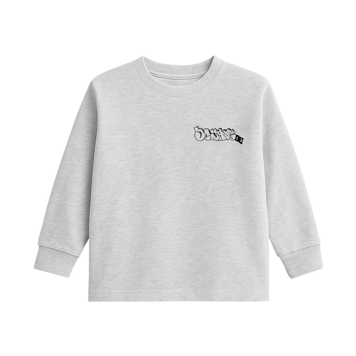 Boys Premium Heather Full Sleeve T-Shirt - Image 13