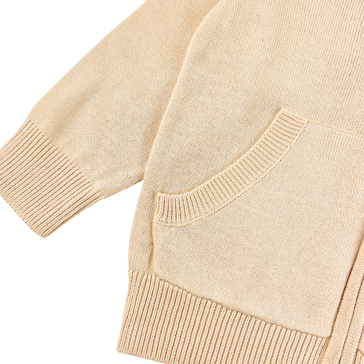 Kids Premium Knitted Zip-Up Zipper Cardigan Sweater - Image 9