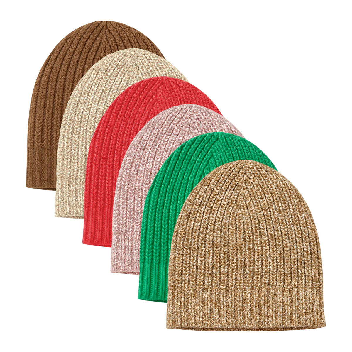 Kids Premium Ribbed Knit Soft Warm & Stretchable Winter Cap