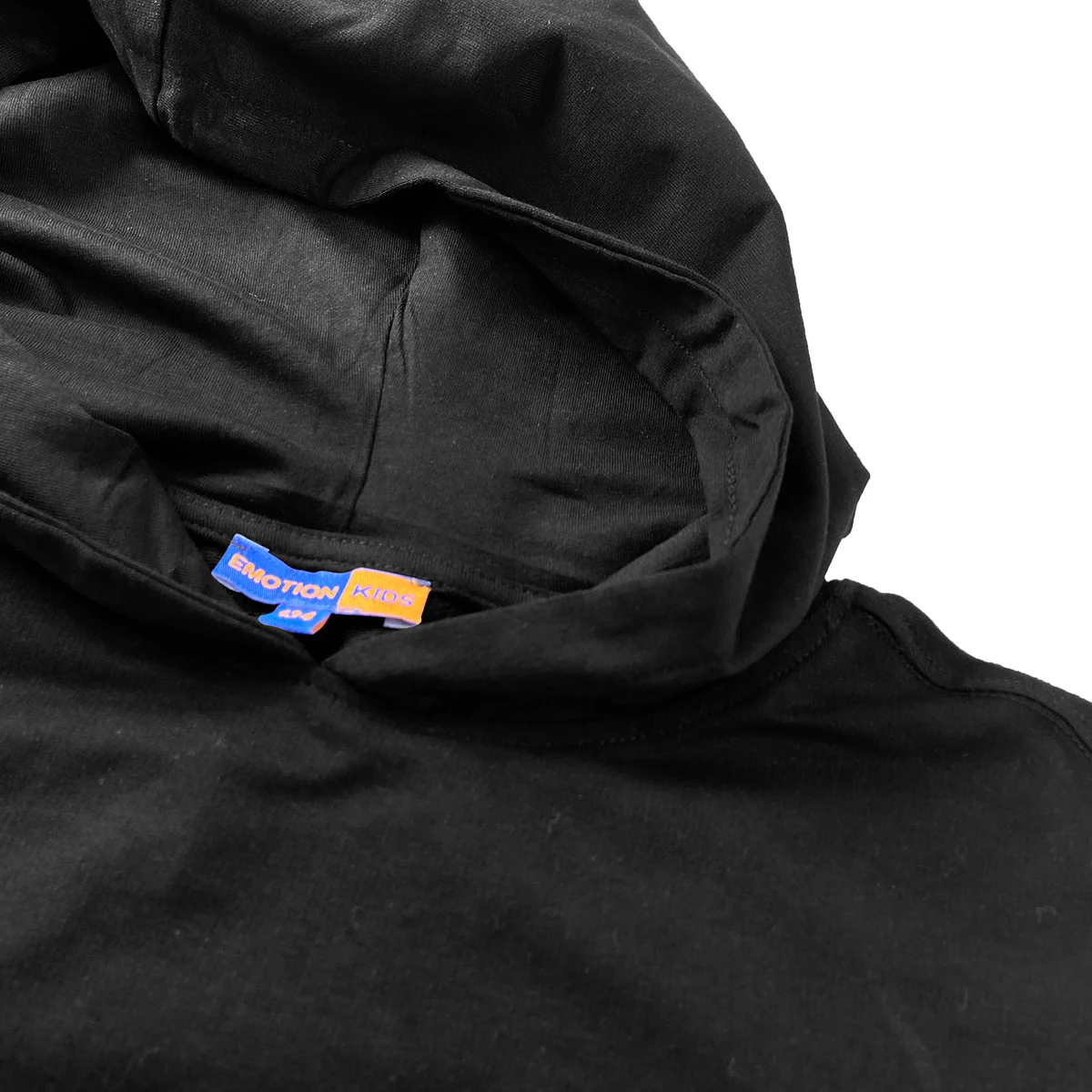 Kids Premium Soft & Comfortable Cotton Black Hoodie - Image 3