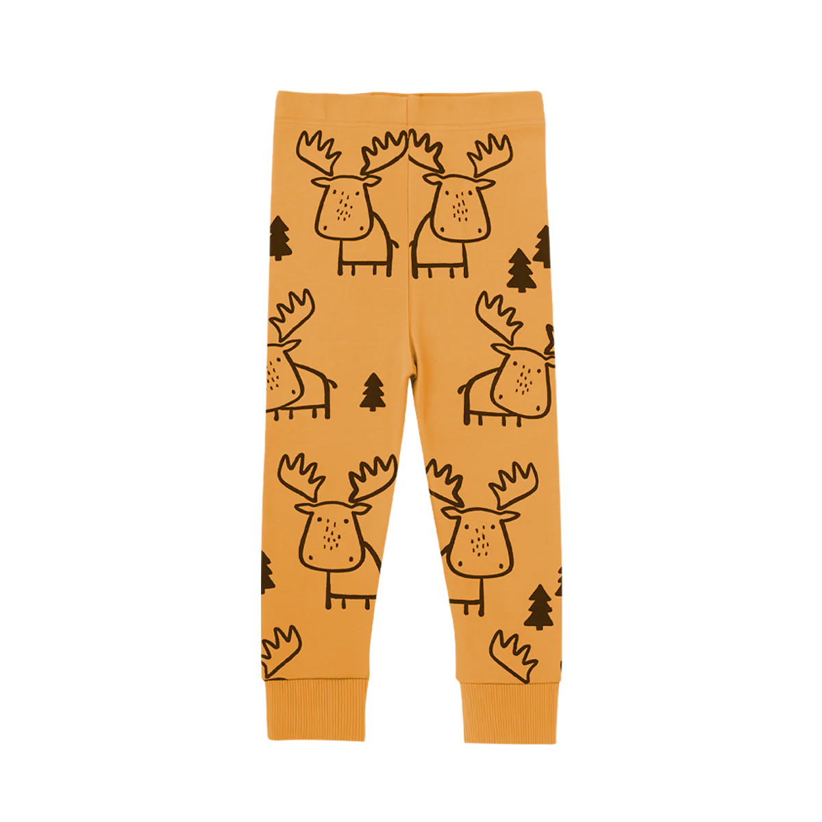 Kids Printed Cotton Full Length Leggings Pant - Image 11