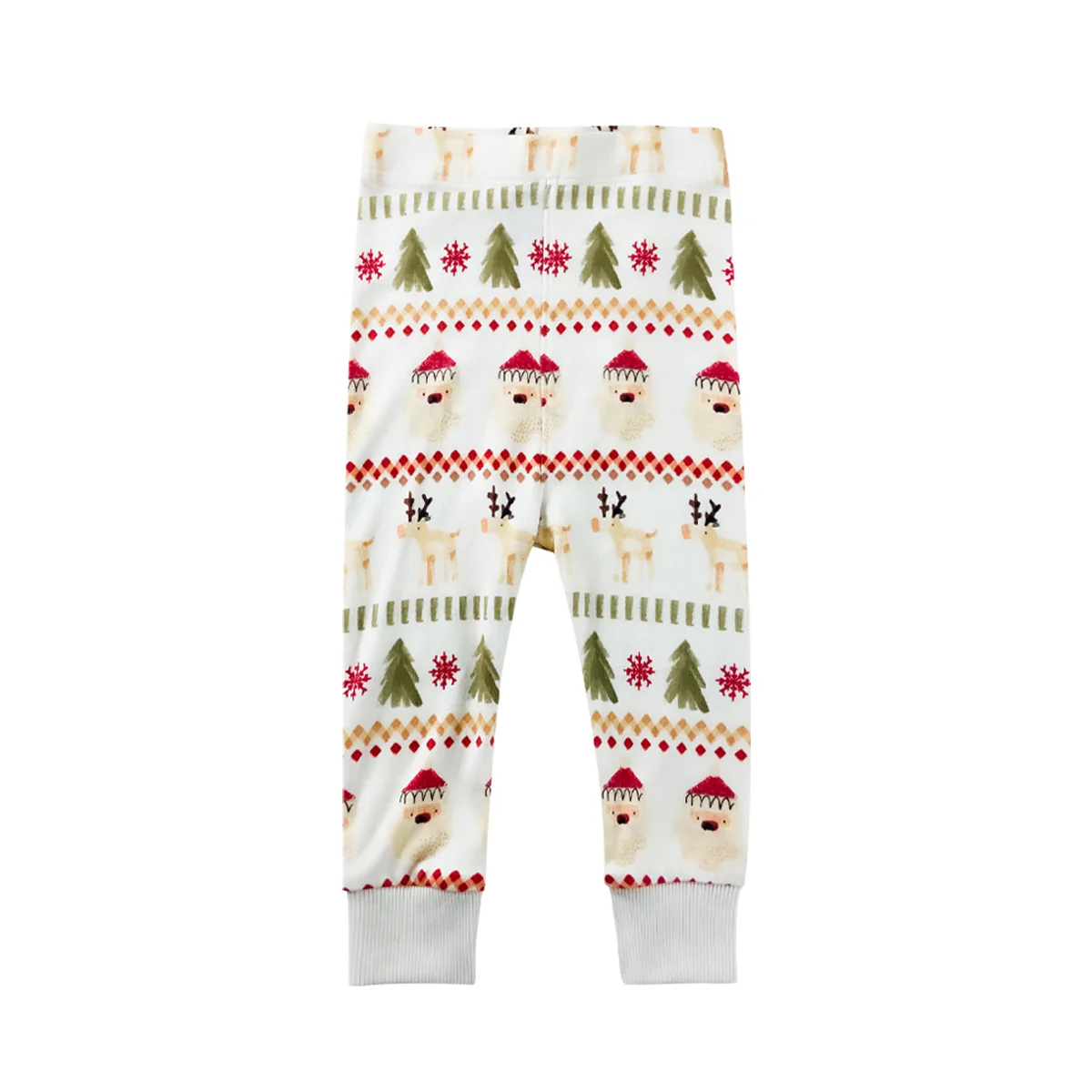 Kids Printed Cotton Full Length Leggings Pant - Image 12