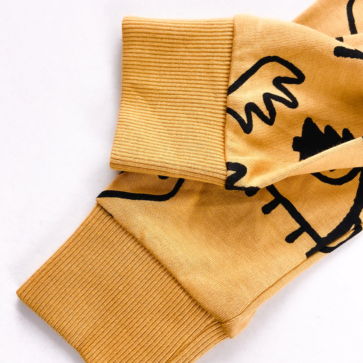 Kids Printed Cotton Full Length Leggings Pant - Image 6