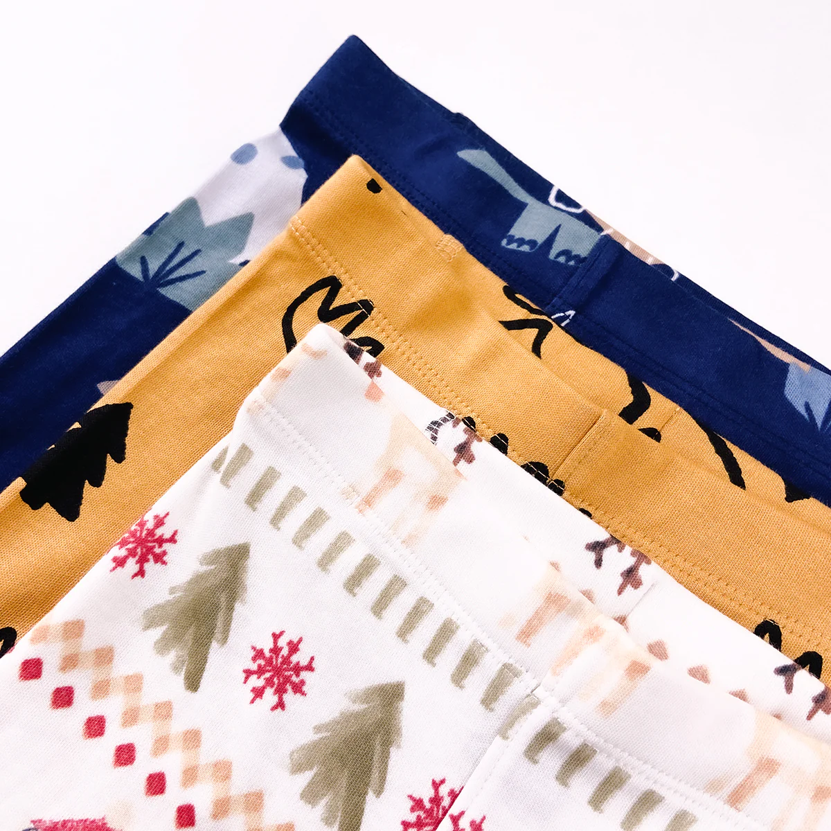 Kids Printed Cotton Full Length Leggings Pant - Image 7