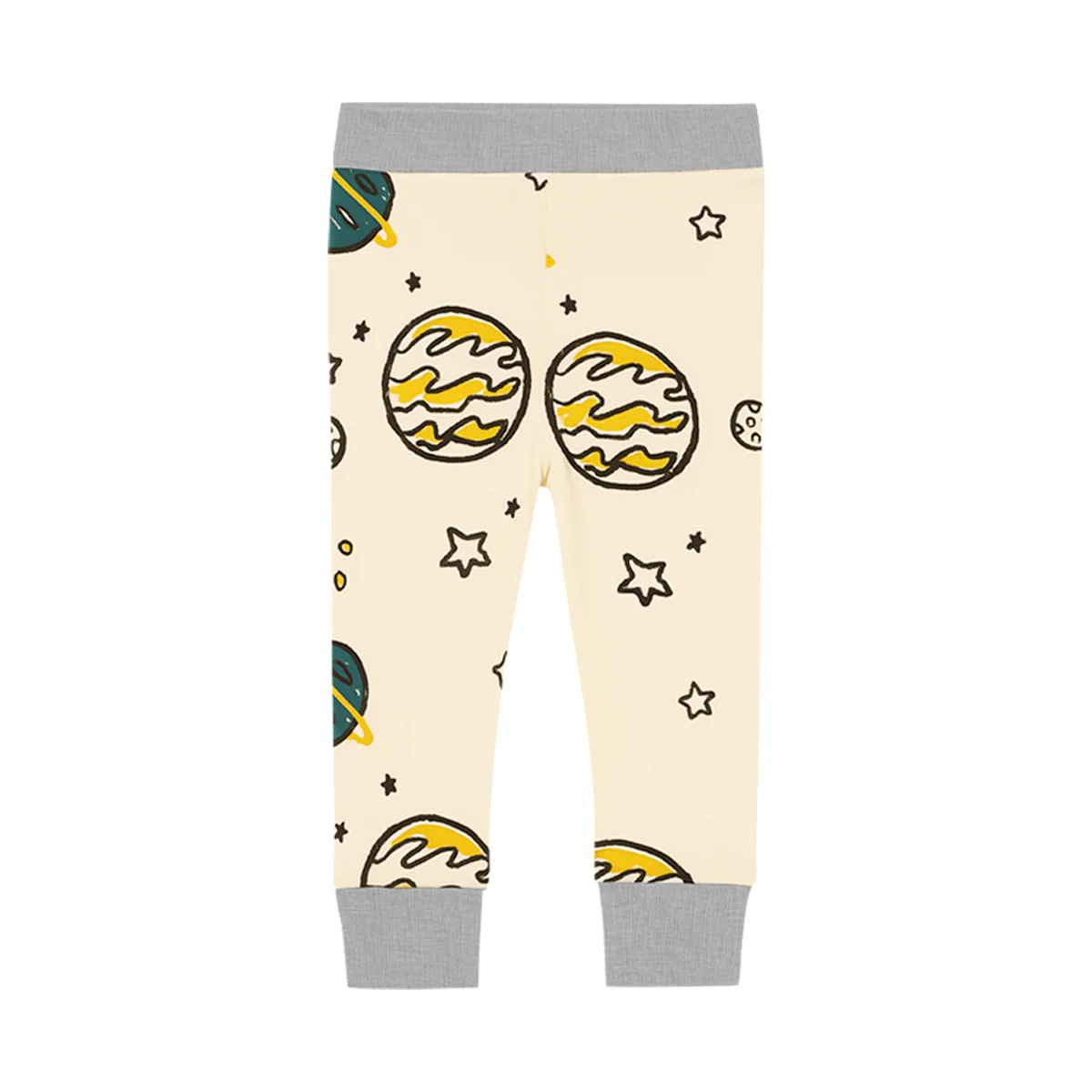 Kids Printed Cotton Full Length Leggings Pant - Image 15