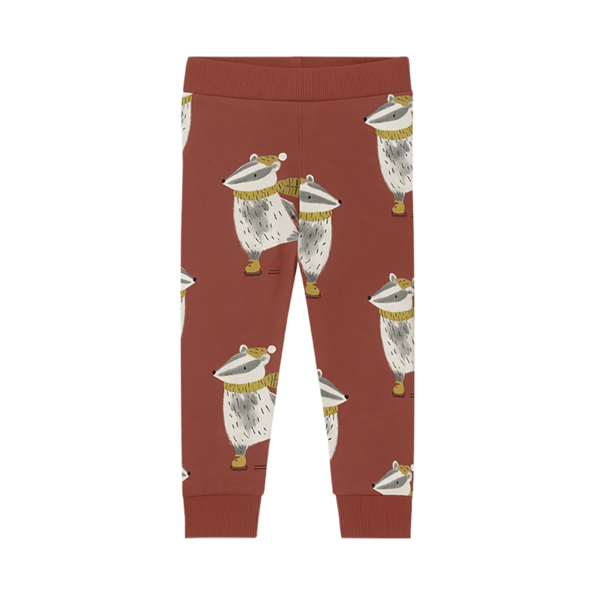 Kids Printed Cotton Full Length Leggings Pant - Image 18