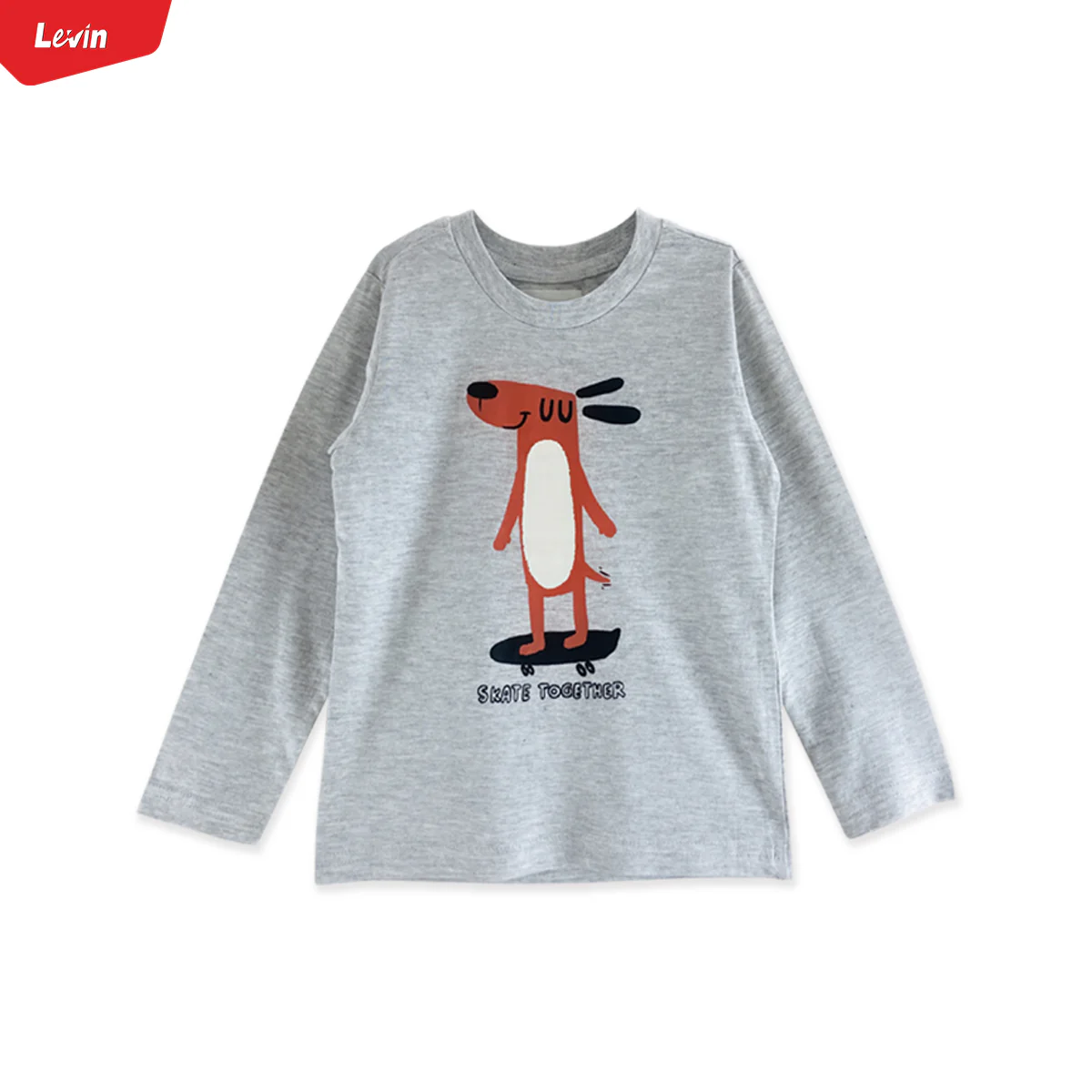 Kids Round Neck Cotton Full Sleeve T-shirt - Image 21