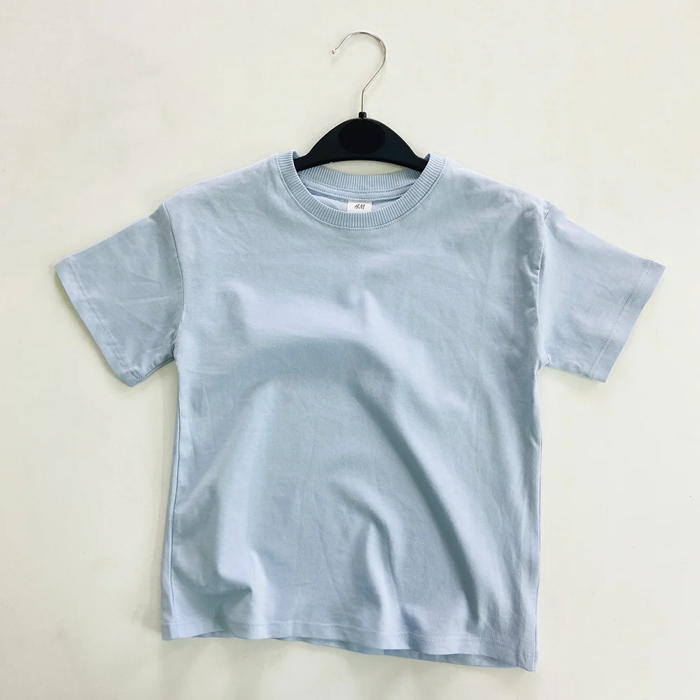 Kids Round Neck Short Sleeve T-shirt - Image 10