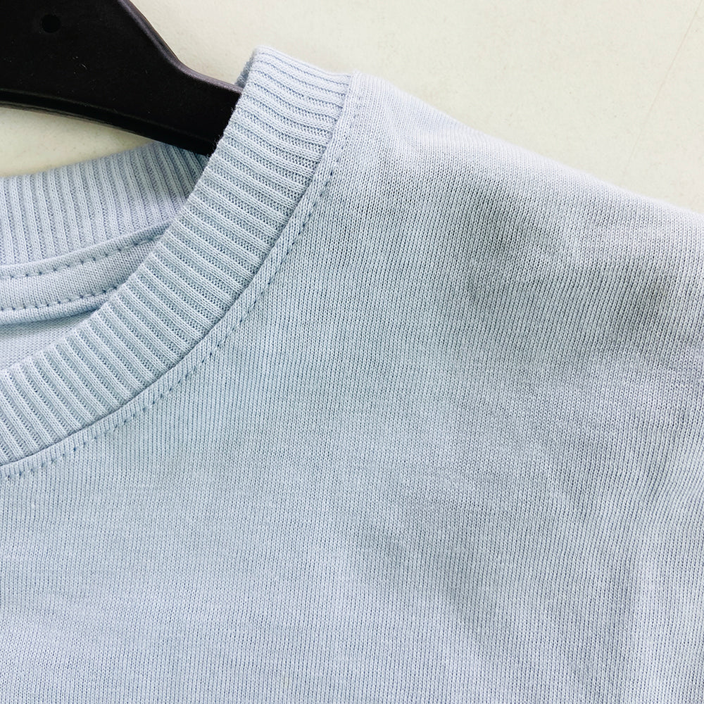 Kids Round Neck Short Sleeve T-shirt - Image 4