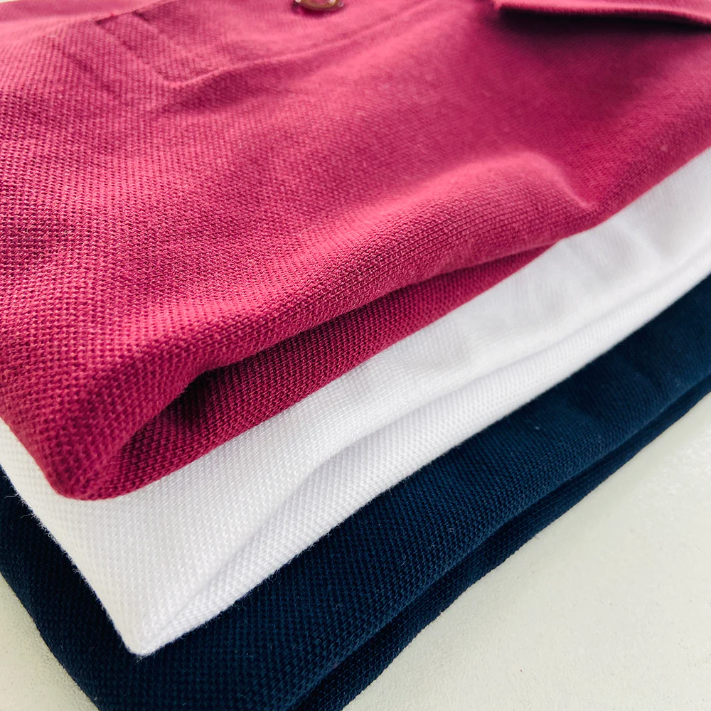 Kids Unisex Full Sleeve Pique Polo T-Shirt - Image 11
