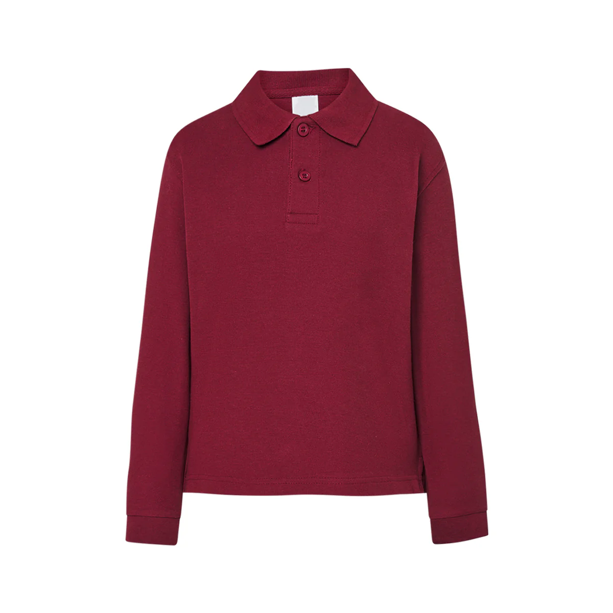 Kids Unisex Full Sleeve Pique Polo T-Shirt - Image 6