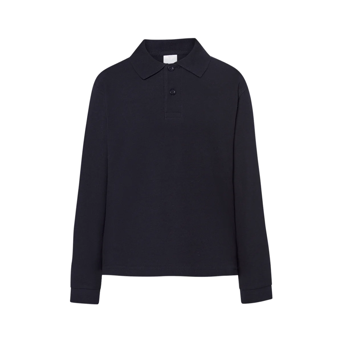 Kids Unisex Full Sleeve Pique Polo T-Shirt - Image 7