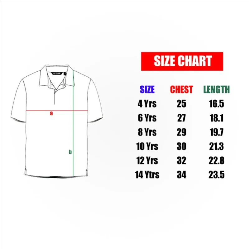 Kids Unisex Round Neck Sports T-shirt - Image 6