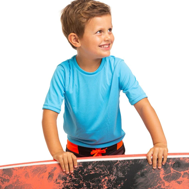 Kids Unisex Round Neck Sports T-shirt - Image 8