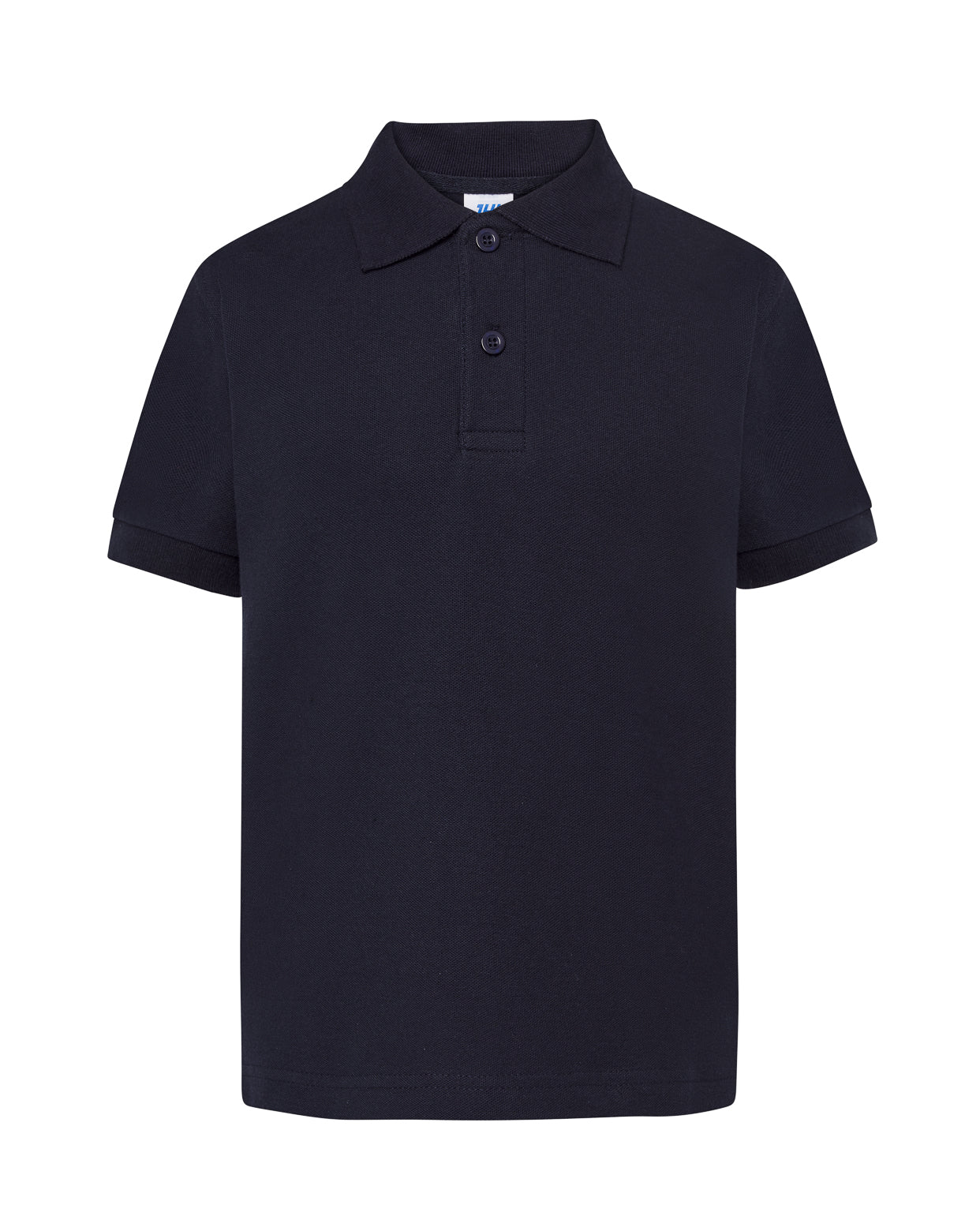 Kids Unisex Short Sleeve Pique Polo T-Shirt - Image 10