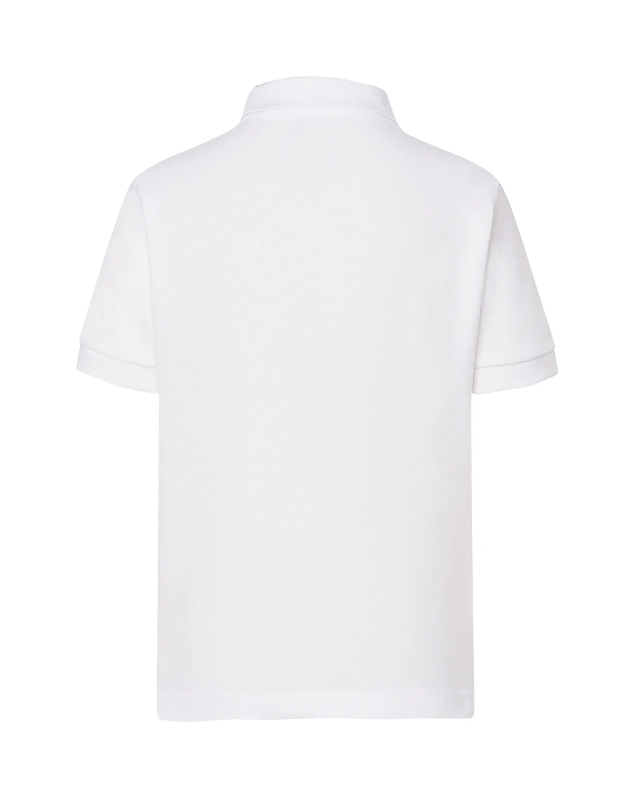 Kids Unisex Short Sleeve Pique Polo T-Shirt - Image 12