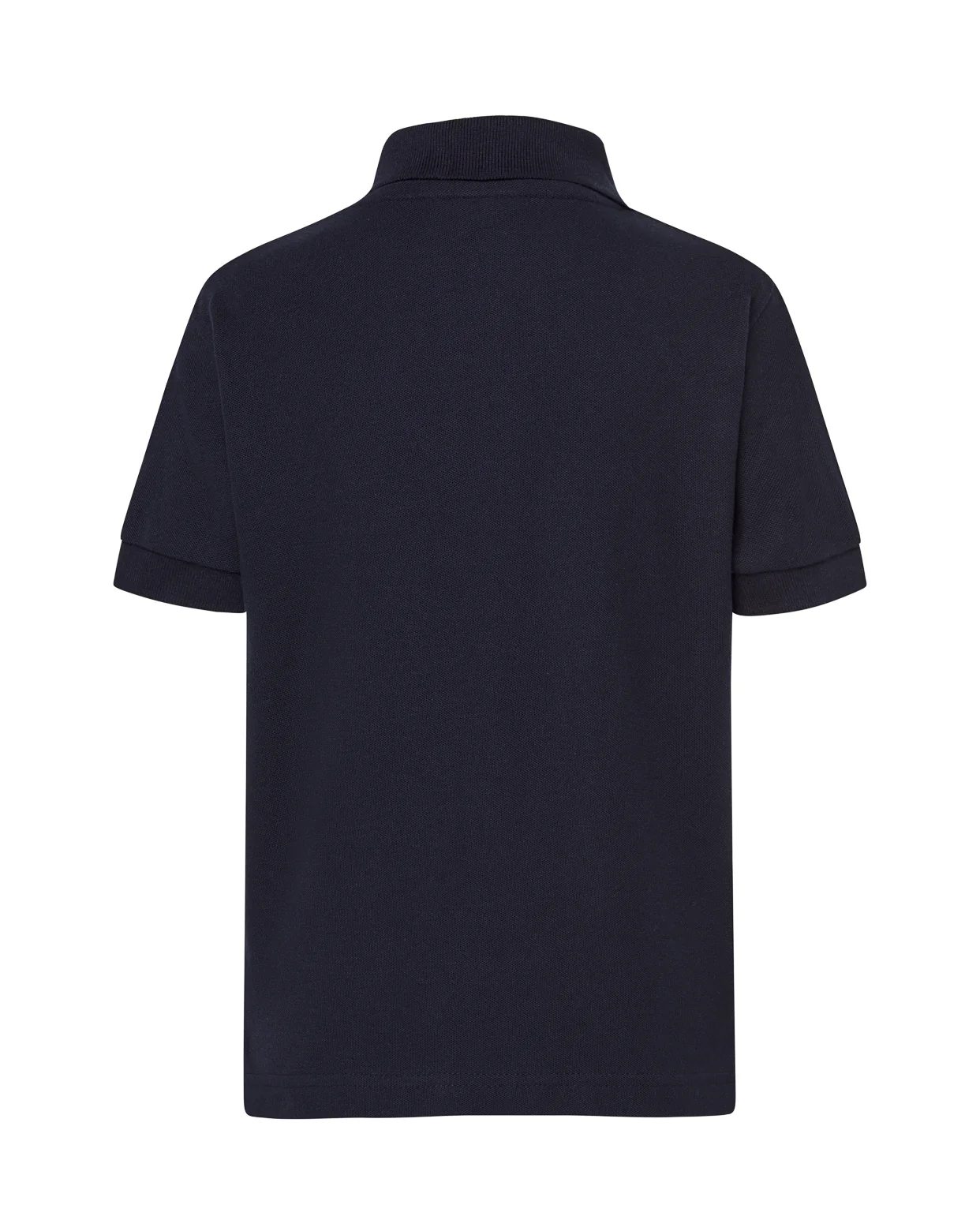 Kids Unisex Short Sleeve Pique Polo T-Shirt - Image 16