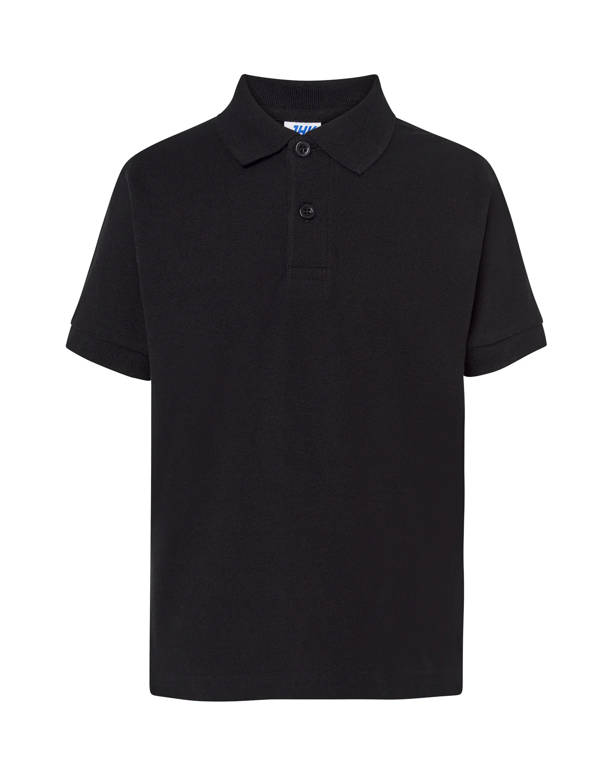 Kids Unisex Short Sleeve Pique Polo T-Shirt - Image 8