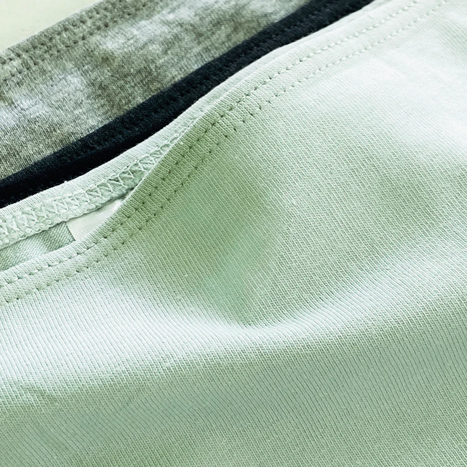 Ladies 3 pack Mid Rise Hipster Cotton Briefs Panty - Image 3