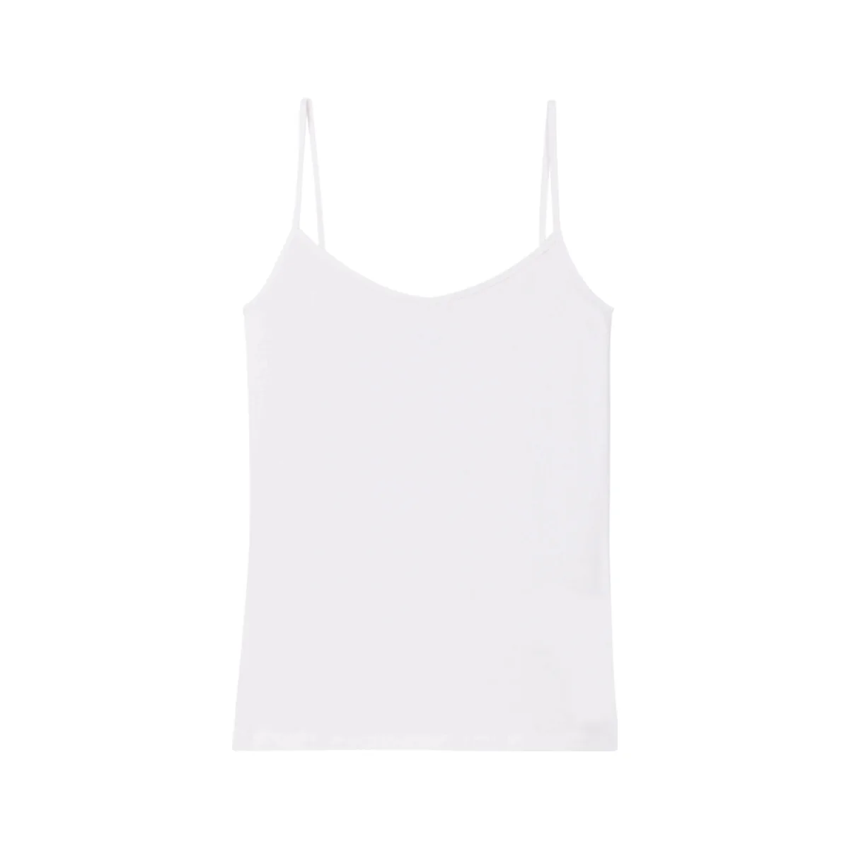 Ladies Basic Camisole Cotton Tank Top - Image 12