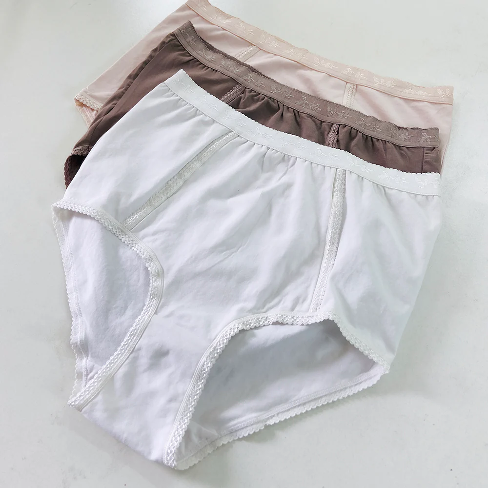 Ladies Basic High Waist Full Back Cover Panty - Image 16