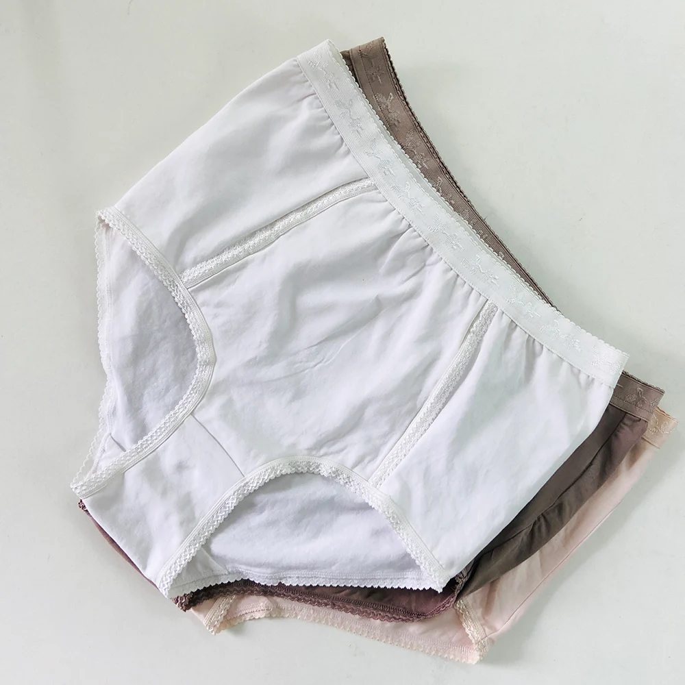 Ladies Basic High Waist Full Back Cover Panty - Image 20