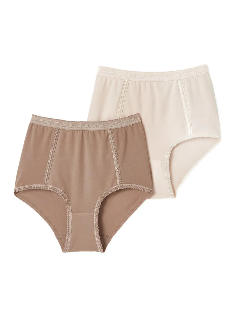 Ladies Basic High Waist Full Back Cover Panty - Image 22