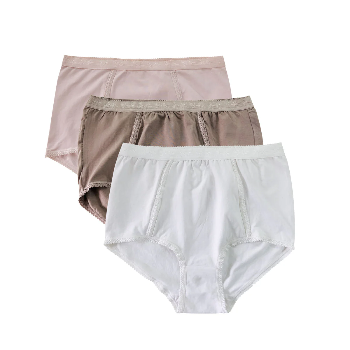 Ladies Basic High Waist Full Back Cover Panty - Image 26