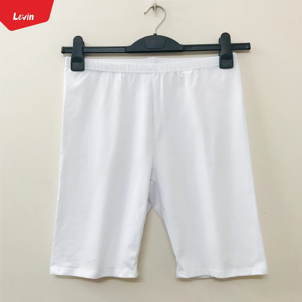 Ladies Basic High Rise Casual Cotton Shorts - Image 10
