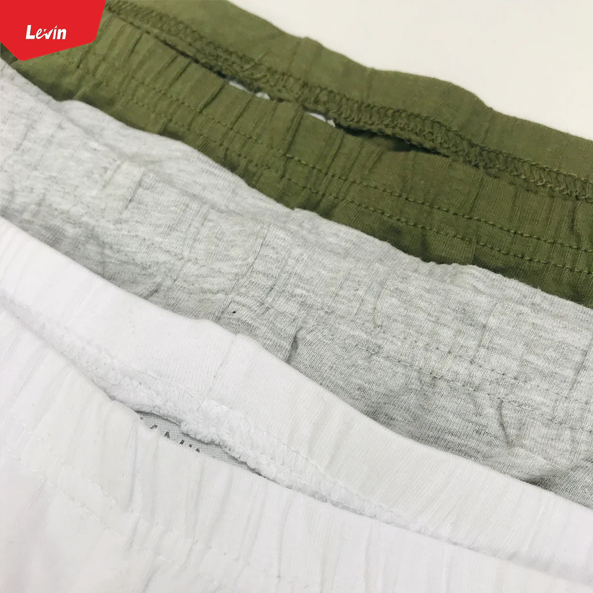 Ladies Basic High Rise Casual Cotton Shorts - Image 4