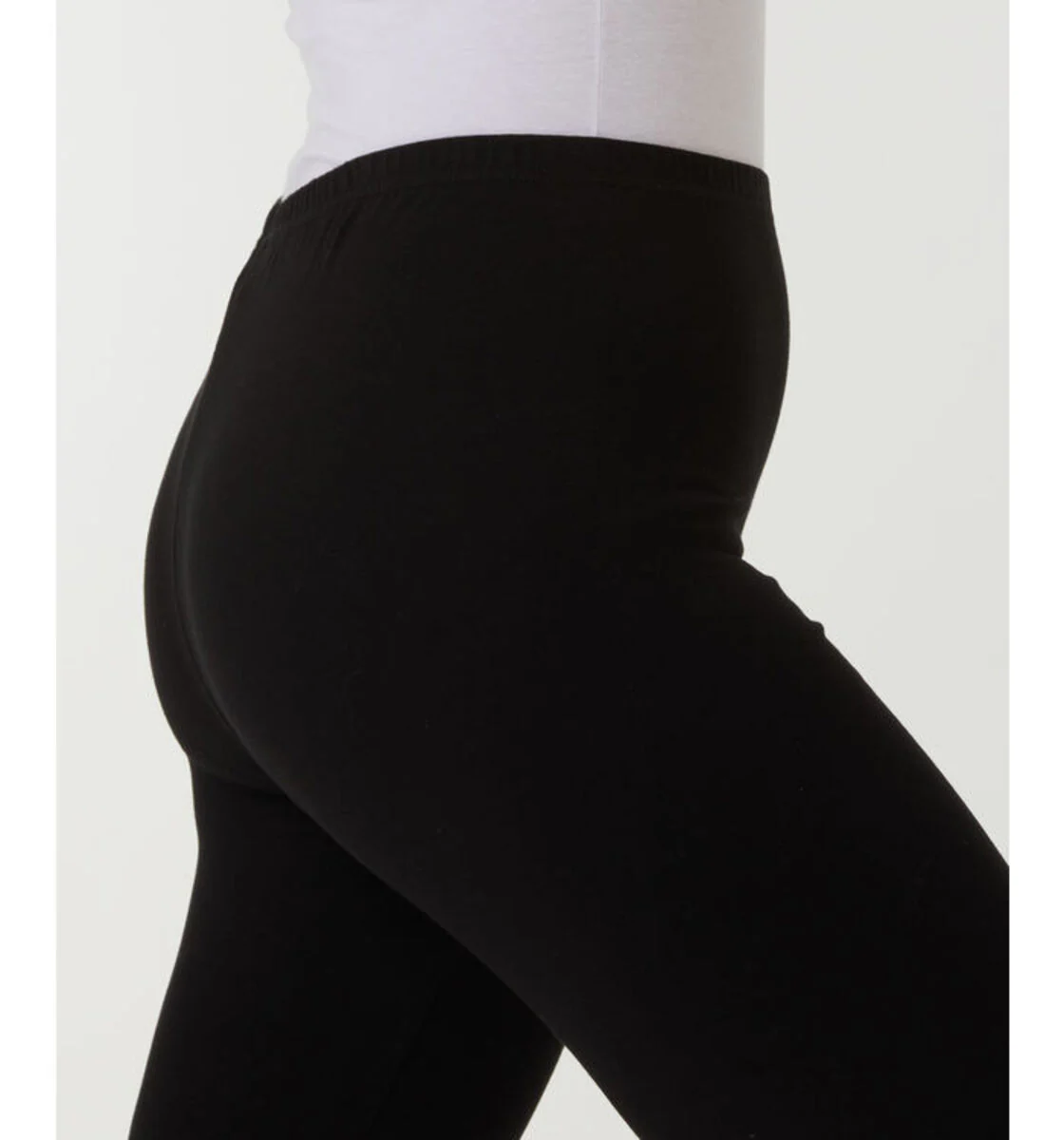 Ladies Basic High Rise Casual Cotton Shorts - Image 8