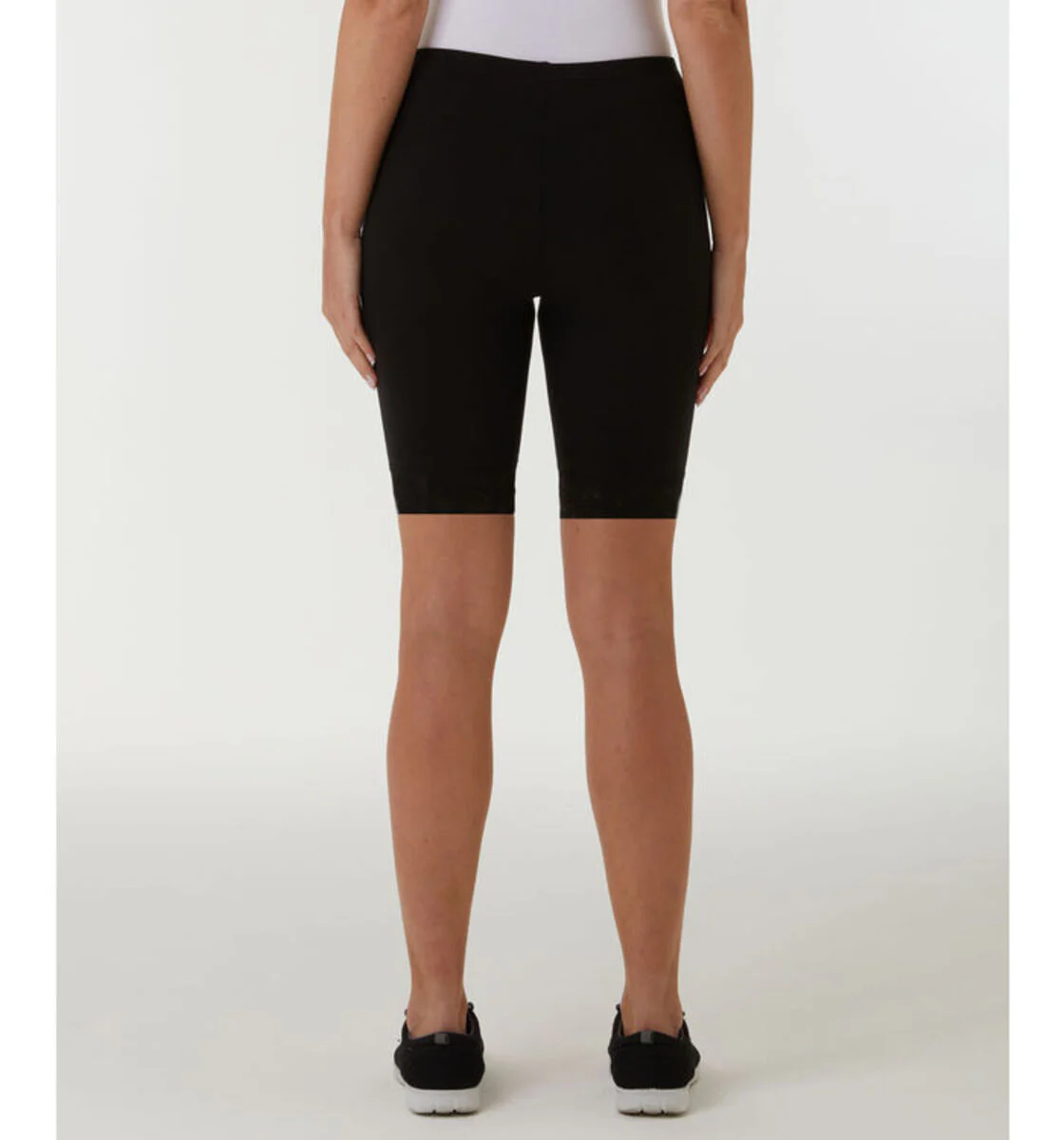 Ladies Basic High Rise Casual Cotton Shorts - Image 9