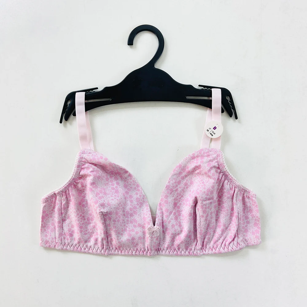 Ladies Cotton Stretch Non-Padded Triangle Bra - Image 10