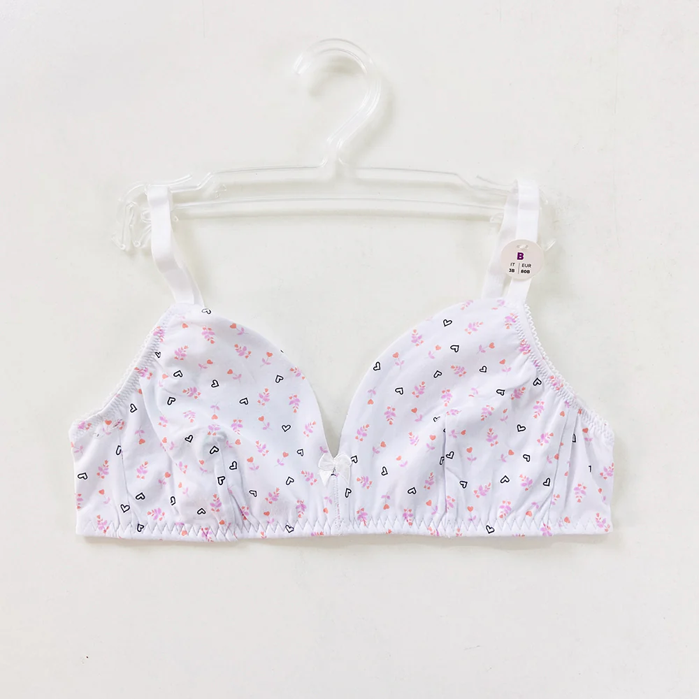 Ladies Cotton Stretch Non-Padded Triangle Bra - Image 11