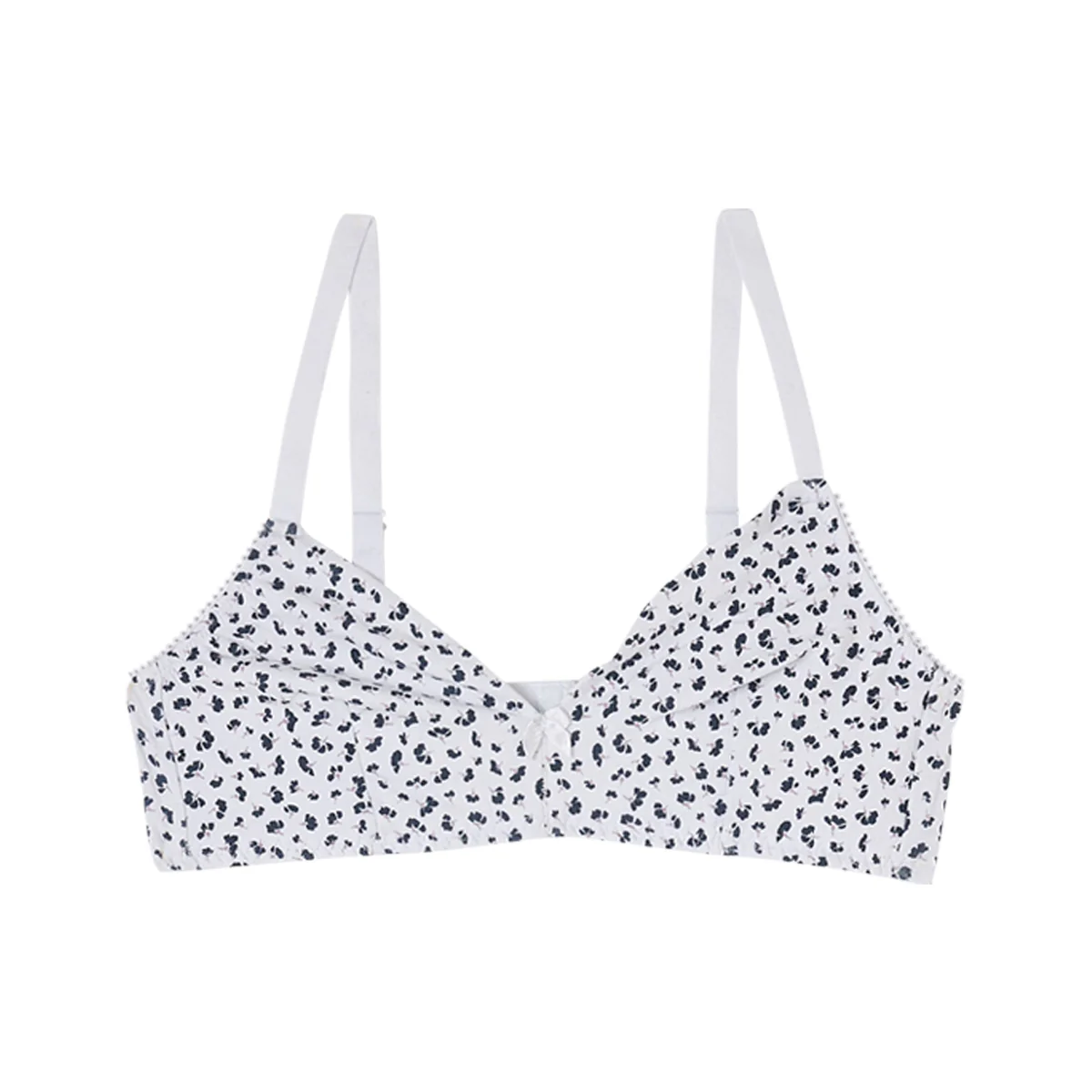 Ladies Cotton Stretch Non-Padded Triangle Bra - Image 16