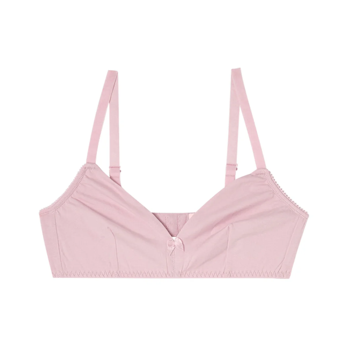 Ladies Cotton Stretch Non-Padded Triangle Bra - Image 18