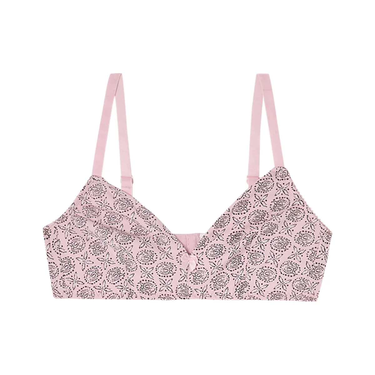 Ladies Cotton Stretch Non-Padded Triangle Bra - Image 20