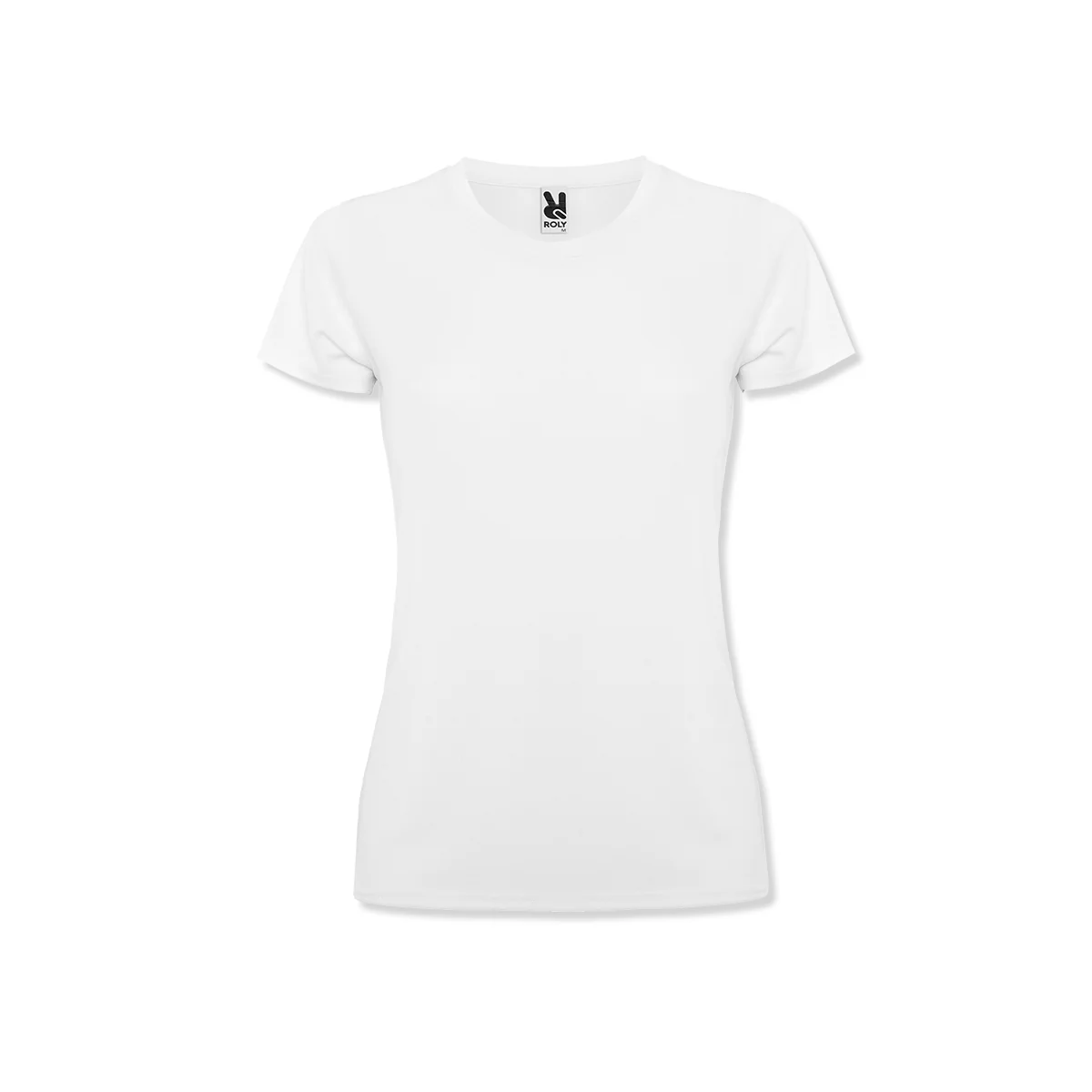 Ladies Crew Neck Technical Sports T-Shirt - Image 7