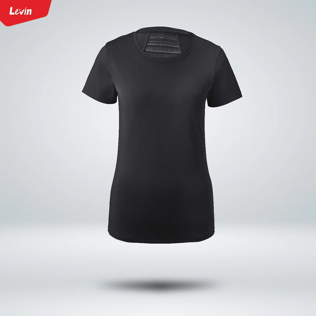 Ladies Fitness Sports T-Shirt - Image 4