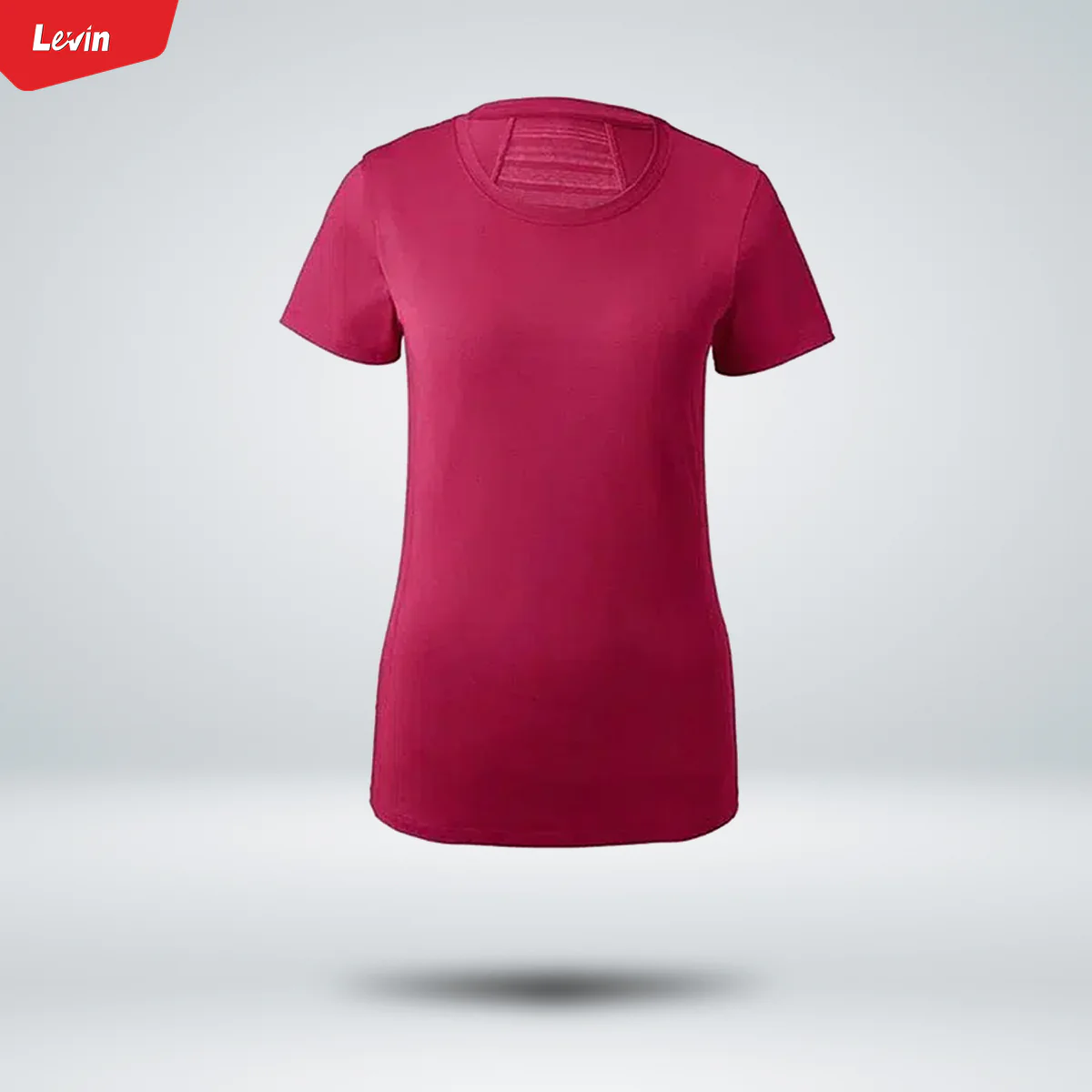 Ladies Fitness Sports T-Shirt - Image 5