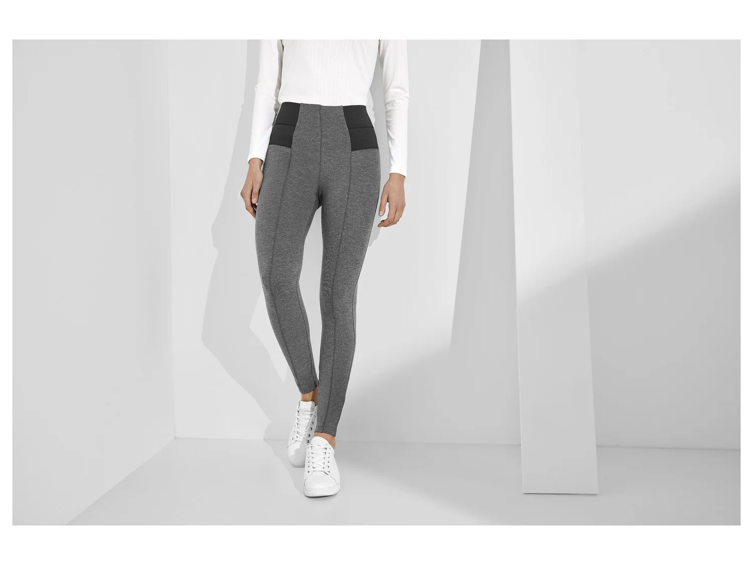 Ladies Premium High Waist Stretchy Jeggings - Image 15